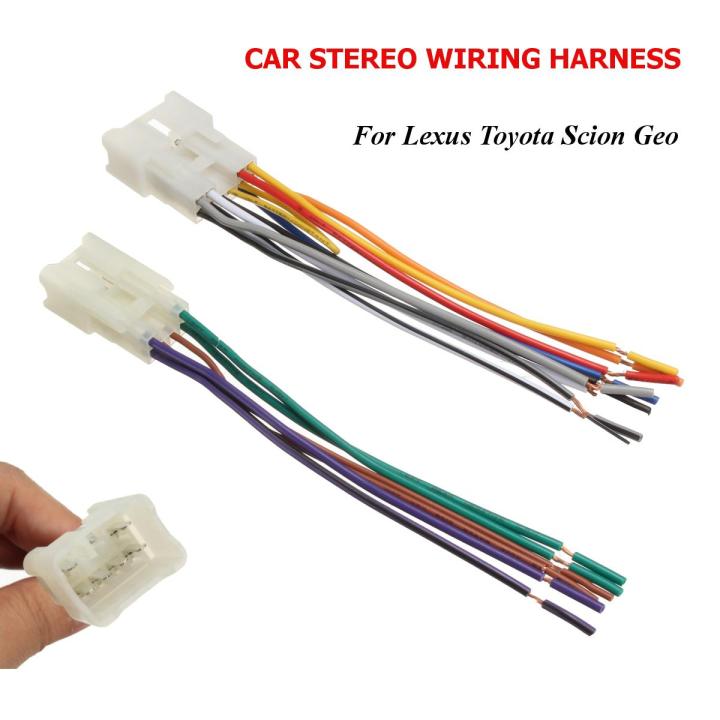 CAR%20STEREO%20CD%20PLAYER%20WIRING%20HARNESS%20WIRE%20ADAPTER%20PLUG%20FOR%20AFTERMARKET%20RADIO%20-%20Image%203