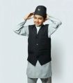 National Nepali Formal Dress Dhaka Daura Suruwal For Kids/Boys/. 