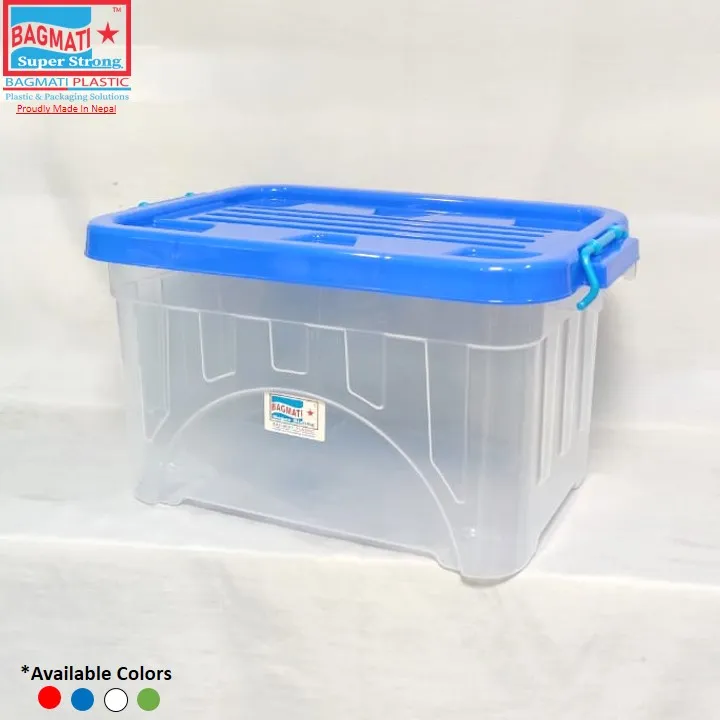 Bagmati%20Big%20Smart%20Box%20Multipurpose%20Plastic%20Storage%20Container%20Box%20With%20Lock%20(Clear/Transparent)%20%E2%80%93%20Rectangular%2025%20Liter%20-%20Image%202