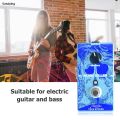 Sutuiying Rowin RE03 Noise Killer Effect Pedal True Bypass Noise Gate Guitar Luxury Effect Pedals Threshold Control Knob for Electric Guitar Bass. 