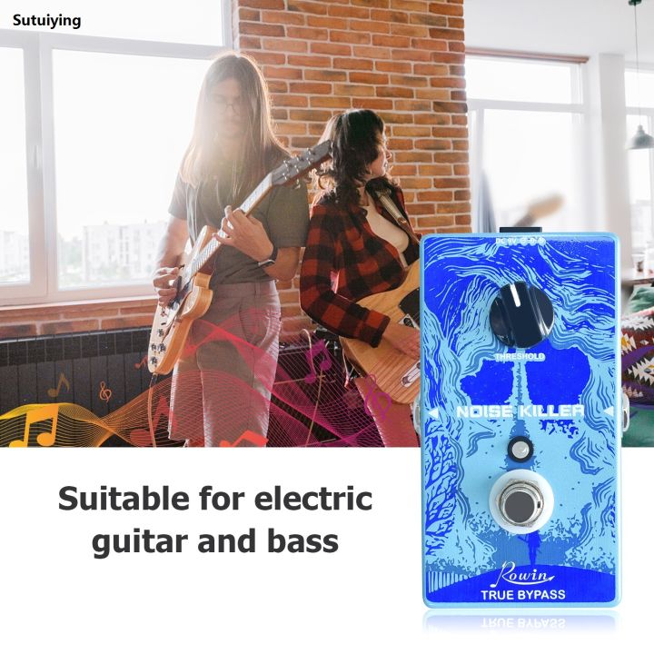 Sutuiying%20Rowin%20RE03%20Noise%20Killer%20Effect%20Pedal%20True%20Bypass%20Noise%20Gate%20Guitar%20Luxury%20Effect%20Pedals%20Threshold%20Control%20Knob%20for%20Electric%20Guitar%20Bass%20-%20Image%203