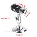 Tools 1600X Portable 8 Led Light Adjustable Dimmer Practical Hand Held Microscope Computers Real-Time Video Inspection Digital Microscope. 