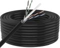 Cat6 Outdoor Cable Waterproof Drum (305M). 