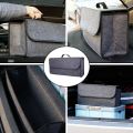 Durable Foldable Car Trunk Storage Box Felt Anti Slip Car Boot Organizer Compartment Large Capacity Vehicle Storage Organizer for Car Stowing and Tidying. 