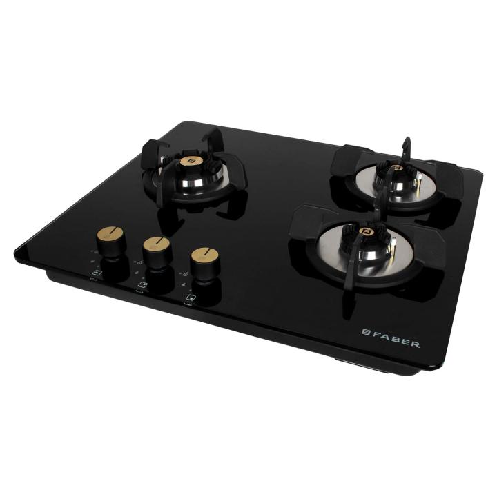 Faber,%20Hob%20Maxus%20HT%20603%20CRS%20BR%20CI%20AI,%203%20Burner-%20Black%20Glass%20-%20Image%203