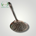 Stainless Steel Skimmer With Ergonomic Grip-An Essential Kitchen Tool Premium. 