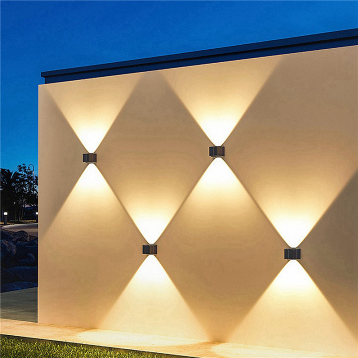 JINMY%202X%20Solar%20Wall%20Light%20Outdoor%20Up-Down%20Lighting%20LED%20Lamp%20Solar%20Wall%20Washing%20Lights%20for%20Courtyard%20Garden%20Dimmable%20-%20Image%204