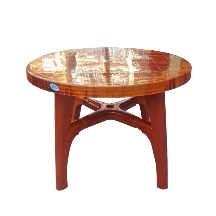 Bagmati%20Plastic%20Round%20Table%20&%20Deluxe%20Chair%20Set%20(4%20Chairs%20And%201%20Table)%20-803%20-%20Image%203