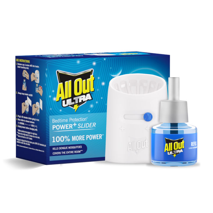 All Out Ultra Mosquito Repellant Combo Pack