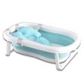 Foldable Bathtub For Baby Portable Baby Bathtub Bathmat Bath Tub Set. 