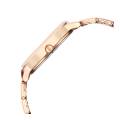 Titan Quartz Analog Rose Gold Dial Watch for Women -2648WM04. 