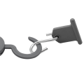 9Pcs S-Shape Camping Awning Hooks Clips Racks Tool RV Tent Hangers for RVs Caravan. 