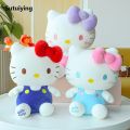 Sutuiying Sanrio Hello Kitty Plush Toy Cute Cartoon Stuffed Animal Profesional High Quality Rag Doll Home Decor Birthday Gift. 