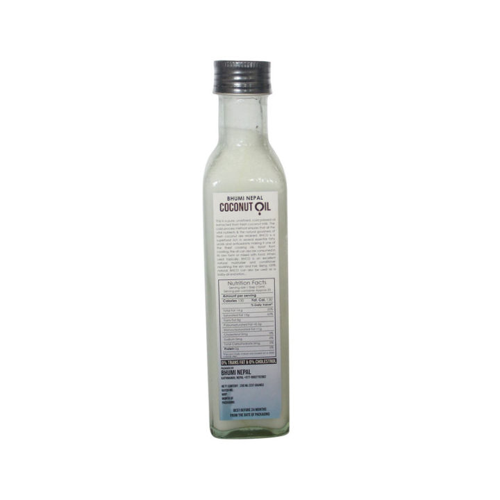 Bhumi%20Nepal%20Extra%20virgin%20cold%20pressed%20Coconut%20Oil-250%20ml%20-%20Image%203