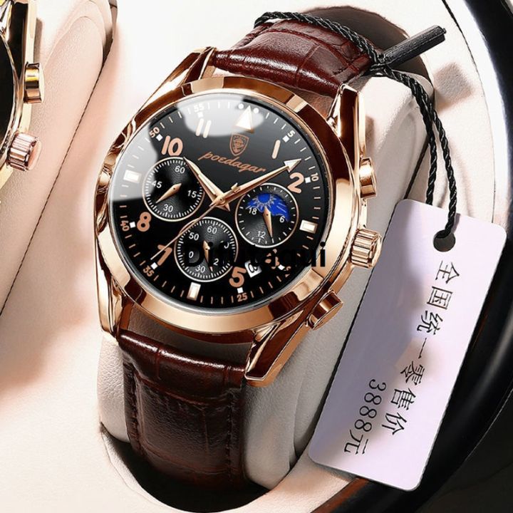 Difutagui%20POEDAGAR%20Men%20Watches%202021%20New%20Fashion%20Leather%20Waterproof%20Luminous%20Original%20Top%20Brand%20Luxury%20Mens%20Quartz%20Wristwatch%20Relogio%20Masculino%20-%20Image%203