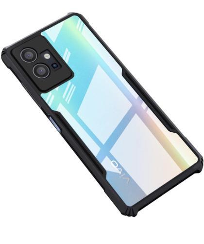 Case%20for%20Vivo%20T1%205G%20-%20Transparent%20Polycarbonate%20Soft%20Bumper%20Mobile%20Back%20Cover%20-%20Image%204