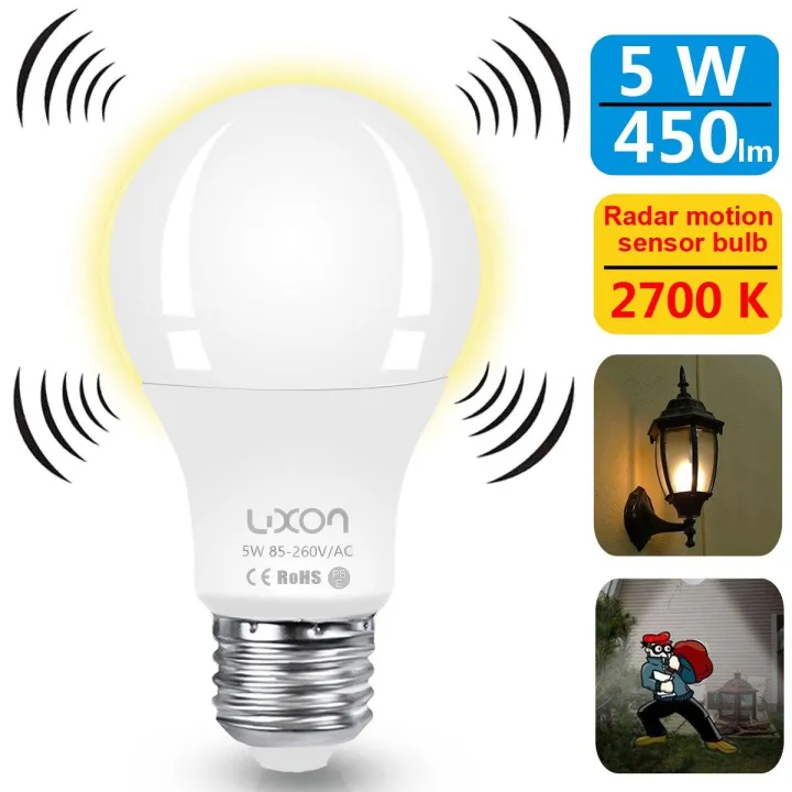 Pir%20Motion%20Sensor%20Bulb%205%20Watts%20Led%20E17%20Bulb%20Intermediate%20Base%20For%20Stairs,%20Garage%20-%20Ceiling%20LED%20Lights%20%7C%20-%20Image%204