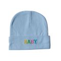 Plain Baby Cap Soft Topi For Newborn. 