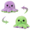 Reversible Pendant Emotion Double-Sided Flip Squid Face-Changing Small Doll Octopus Plush Toy. 
