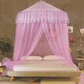 Exclusive Hanging Round Mosquito Net For King/Queen/Double Beds | Keeps Away Insects & Mosquitoes. 