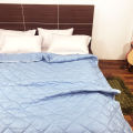 Microfiber Ultrasonic King Size Quilted Bed Cover. 