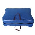 Foldable Cloth/Blanket Storage Cum Travel Bag (17 X 20 X 6 Inch). 