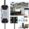 Tuya Smart Life Electric Garage Door Opener Wireless WIFI Remote Control DC12V/24V Supports Alexa & Google Home Voice Control. 
