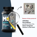 MuscleBlaze Multivitamin 60 Tablets With Zinc Vitamin C Biotin Added Minerals For Immunity Bone & Joints Support Health. 