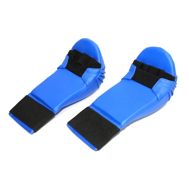 WKF%20Blue%20Synthetic%20Karate%20Gloves%20-%20Image%203