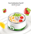 1L Stainless Steel Electric Yogurt Maker | Fully Automatic Curd/Dahi Maker with Removable Container for Home DIY. 