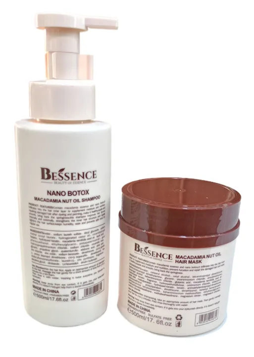 Bessence%20Beauty%20of%20Essence%20Nano%20Botox%20Macadamia%20nut%20oil%20shampoo%20500ml%20-%20Image%205