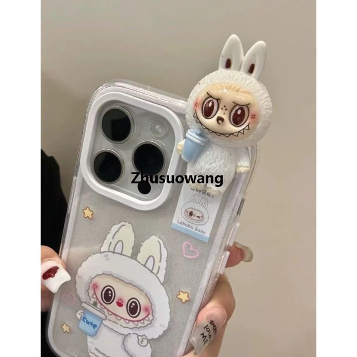 Zhusuowang%20IUQXU%20Labubu%203d%20Doll%20Zimomo%20Phone%20Case%20Phone14%20Suitable%20For%20Iphone%201New%20style%206%20Mokoko%20Silicone%20Transparent%20Protective%20Case%20Girlfriend%20Gifts%20-%20Image%208