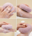 New Soft Mesh Bath Sponge Balls Cleaning Brush Body Cleaner Bathroom Accessories- 1 Piece (Suction Facility). 