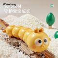 Wenefang Baby Swinging Caterpillar Toy Small Bugs Move Small Animals 1-3Years Boy Girl 宝宝发条链摇摆毛毛虫玩具儿童小虫子会动的小动物婴儿1-3岁男孩小女孩 E262. 