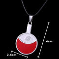Naruto Anime Uchiha Clan Necklace Madara Itachi Sasuke Unisex Accessory. 