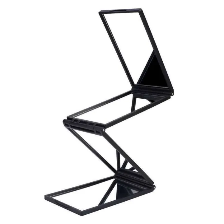 1pcs%204%20sides%20foldable%20DIY%20beauty%20portable%20small%20back%20of%20head%20360%20degree%20handheld%20makeup%20mirror%20with%20-%20Image%206