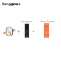 Ranggense High Quality REGJU NEW S9 Ultra Android Smart Watch 4G Network SIM Card 2.2'' 448*528 Amoled Health Monitoring with Google Play Store S9 Smartwatch BNGJI. 