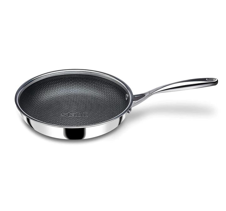 Stahl%20Triply%20Stainless-Steel%20Artisan%20Hybrid%20Frypan%20Without%20Lid,%206436,%2016cm,%200.6%20Liters,%20-%20Image%203
