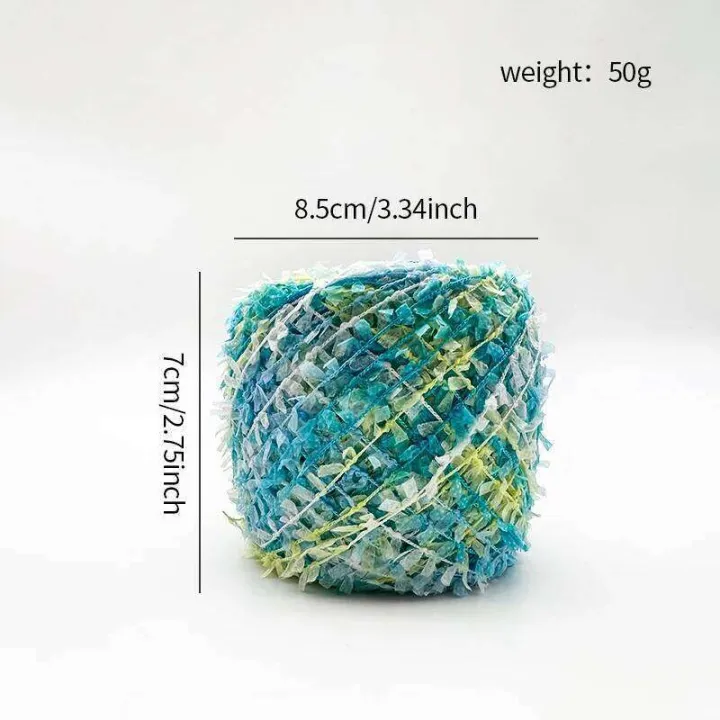 YOMDID%2050g/pc%20Gradient%20Polyester%20Knitting%20Colorful%20Butterfly%20Paper%20Clothing%20Hat%20Scarves%20DIY%20Decor%20Thread%20Crochet%20Yarn%20-%20Image%206