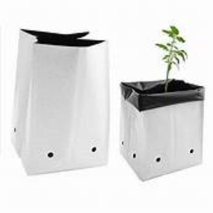 Grow Bags Medium (Pack of 10 pcs) , ग्राे ब्याग सानाे साइज (६ x १२ इन्च)