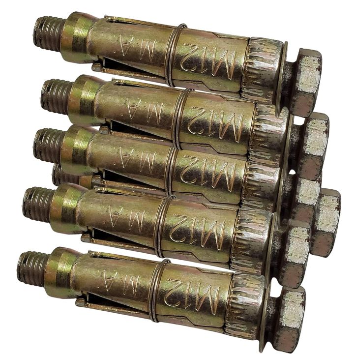 Wall%20Anchor%20Bolt%20Fastener%20Rust-Proof%20Metal%20Grip%20For%20Concrete%20(6%20MM%20To%2012%20MM)%20Pack%20Of%202%20-%20Image%207