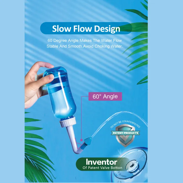 WATERPULSE%20Nasal%20Rinse%20/%20Nose%20wash%20300ML%20Neti-Pot%20Bottle%20Pressure%20Irrigation%20for%20Adult%20&%20Kid%20BPA%20Free%20Nasal%20wash%20-%20Image%204