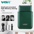 Wenefang VGR Beard Trimmer Rechargeable Beard Trimmer Professional Beard Sales promotion Shaver Electric Shaver Mini Razor Shaving Machine for Men V-390. 