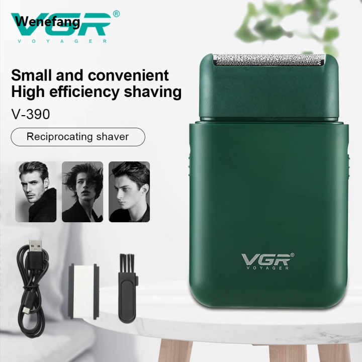 Wenefang%20VGR%20Beard%20Trimmer%20Rechargeable%20Beard%20Trimmer%20Professional%20Beard%20Sales%20promotion%20Shaver%20Electric%20Shaver%20Mini%20Razor%20Shaving%20Machine%20for%20Men%20V-390%20-%20Image%202