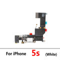 Charging Port Board Flex Replacement for iPhone 5 5C SE 5S Microphone Jack Usb Plug Flex Cable. 