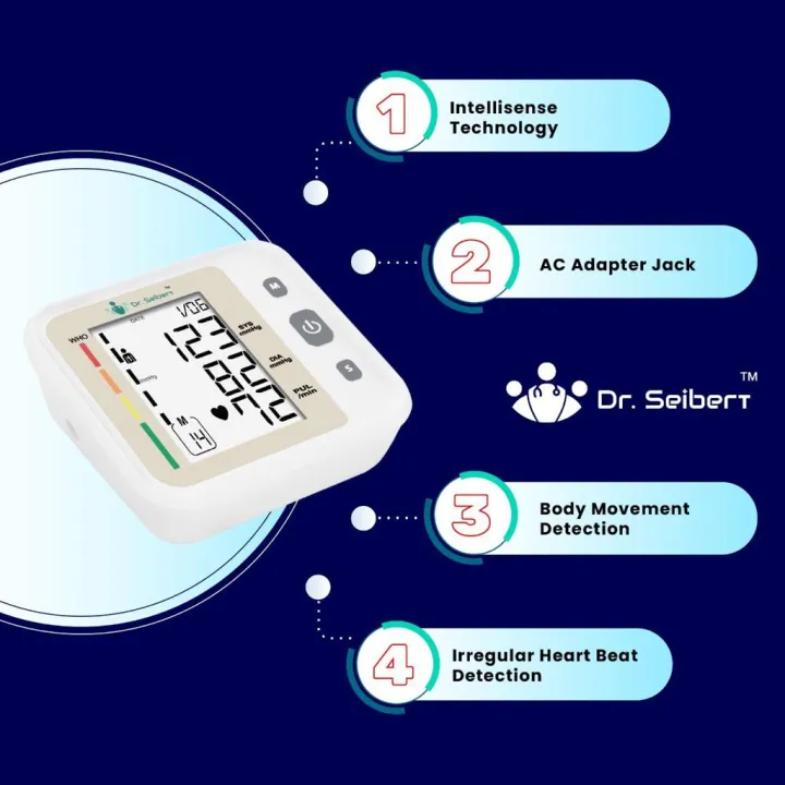 3%20Year%20Warranty%20Dr.%20Seibert%20Electronic%20Digital%20Automatic%20Blood%20Pressure%20Monitor%20Machine%20BP%20Measuring%20Set%20With%20USB-Port%20Having%20Charging%20Option%20-%20Image%203