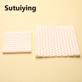 Sutuiying 1PC Nose Job Rhinoplasty Splint Ortho Immobilized Thermoplastic Nose Nasal Fracture Splint Trapezoid Adhesive Tape 2 Size. 