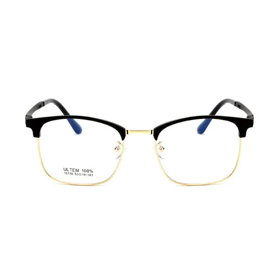 Metal%20Frame%20Blue%20Ray%20Cut%20Thin%20Square%20Computer%20Glasses%20For%20Unisex%20-%20Image%203