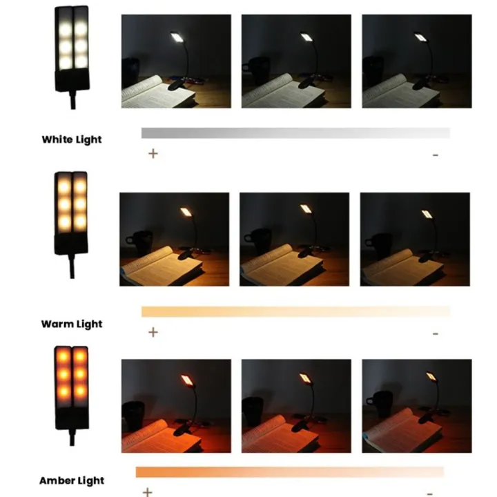 Durable%20Black%20LED%20Clip%20Light%20USB%20Rechargeable%20Portable%20Music%20Stand%20Light%20With%2018%20Lights%20Music%20Sheet%20Lamp%20Bedroom%20-%20Image%204