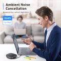 Anker PowerConf S330 USB Speaker , Conference Speaker for Home Office , Smart Voice Filter , Plug & Play , 4 Microphones for 360° Room Coverage , Clear Sound Profile. 